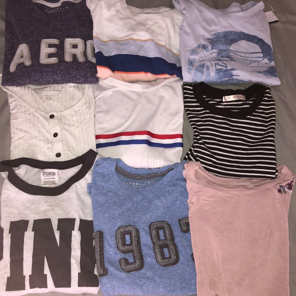 TRENDY BRANDS TEE BUNDLE